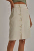 Women Regular Fit Skirt - White