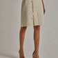 Women Regular Fit Skirt - White