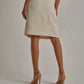 Women Regular Fit Skirt - White