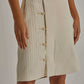 Women Regular Fit Skirt - White