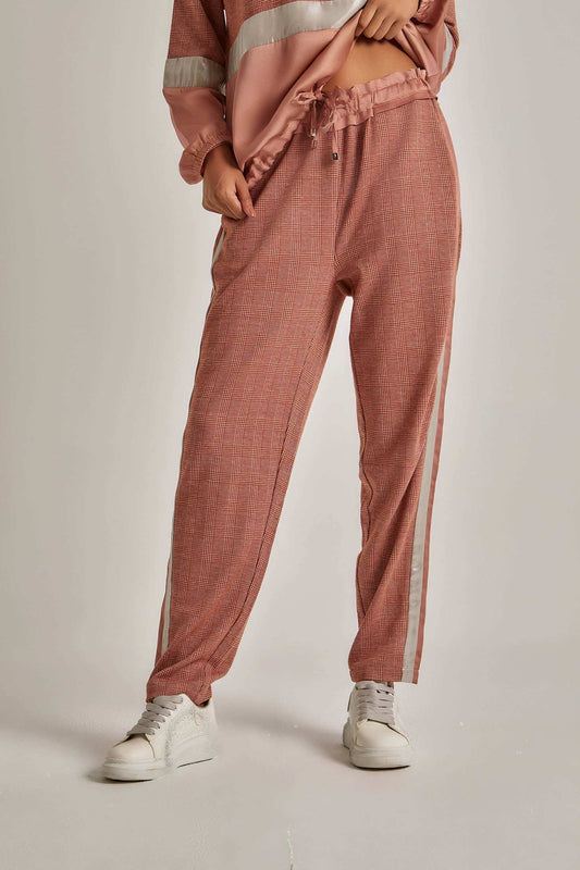 Women Regular Fit Sweat Pant - Pink
