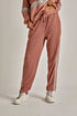 Women Regular Fit Sweat Pant - Pink