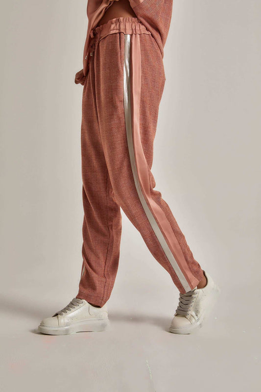 Women Regular Fit Sweat Pant - Pink