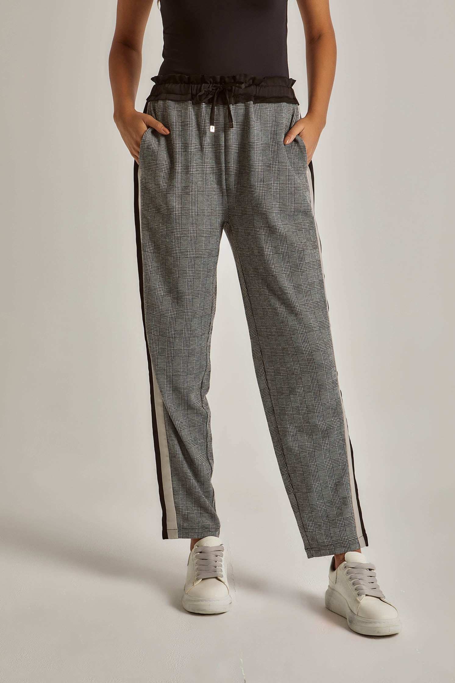 Women Regular Fit Sweat Pant - Black