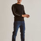 Men Slim Fit Pullover - Black