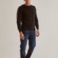 Men Slim Fit Pullover - Black