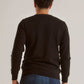 Men Slim Fit Pullover - Black