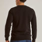 Men Slim Fit Pullover - Black