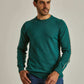 Men Slim Fit Pullover - Blue