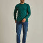 Men Slim Fit Pullover - Blue