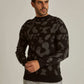 Men Regular Fit Pullover - Black