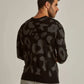 Men Regular Fit Pullover - Black