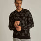 Men Regular Fit Pullover - Black