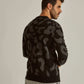Men Regular Fit Pullover - Black