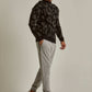 Men Regular Fit Pullover - Black