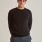 Men Regular Fit Pullover - Black
