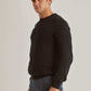 Men Regular Fit Pullover - Black