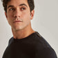 Men Regular Fit Pullover - Black