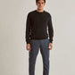Men Regular Fit Pullover - Black
