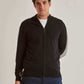 Men Regular Fit Cardigan - Black