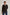 Men Regular Fit Cardigan - Black