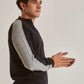 Men Regular Fit Cardigan - Black