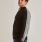 Men Regular Fit Cardigan - Black