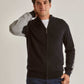 Men Regular Fit Cardigan - Black