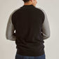 Men Regular Fit Cardigan - Black
