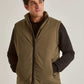 Men Regular Fit Vest - Green