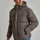 Men Regular Fit Jacket - Grey