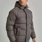 Men Regular Fit Jacket - Grey
