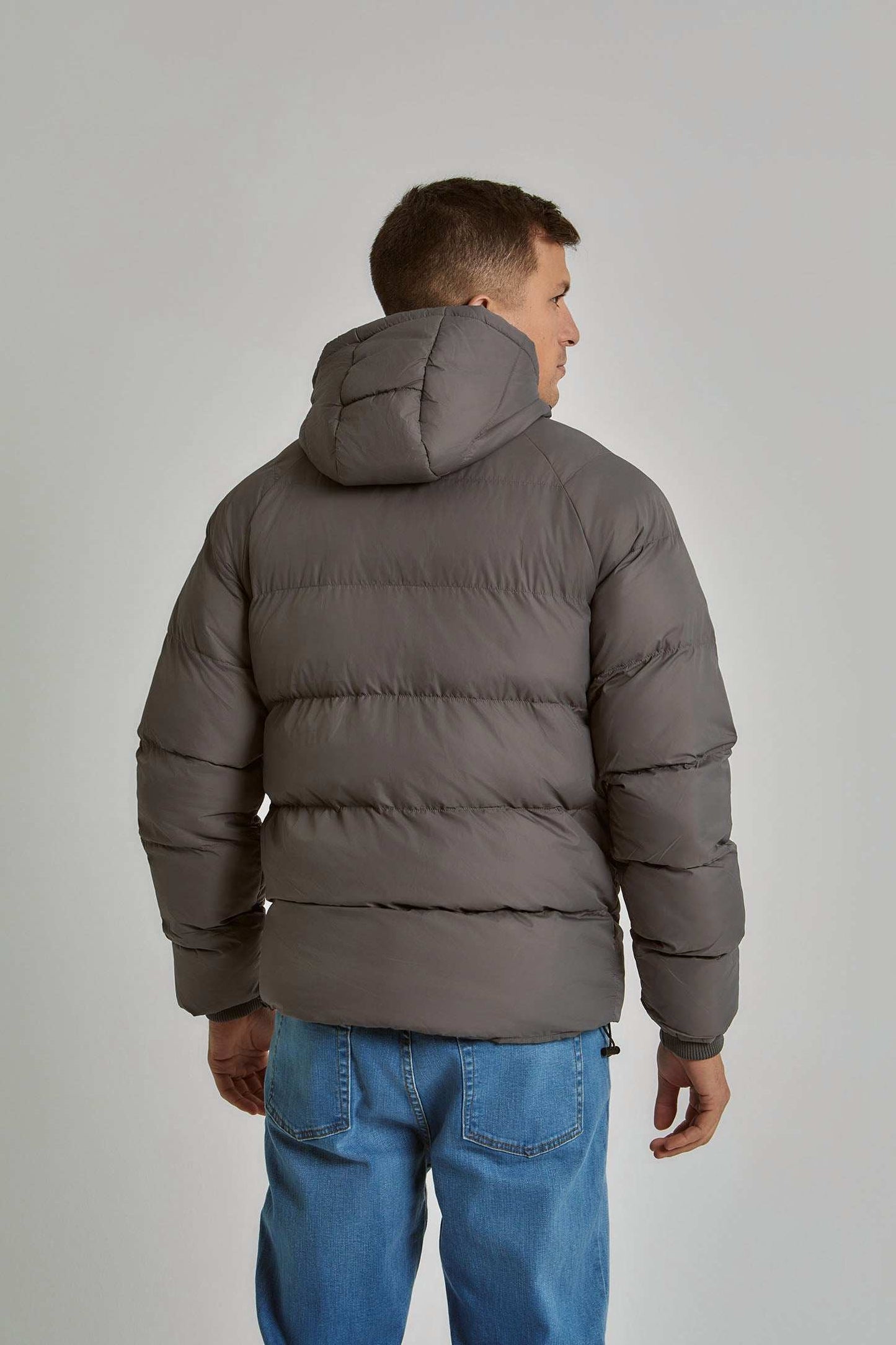 Men Regular Fit Jacket - Grey