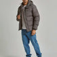 Men Regular Fit Jacket - Grey