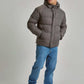 Men Regular Fit Jacket - Grey