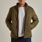 Men Regular Fit Jacket - Green