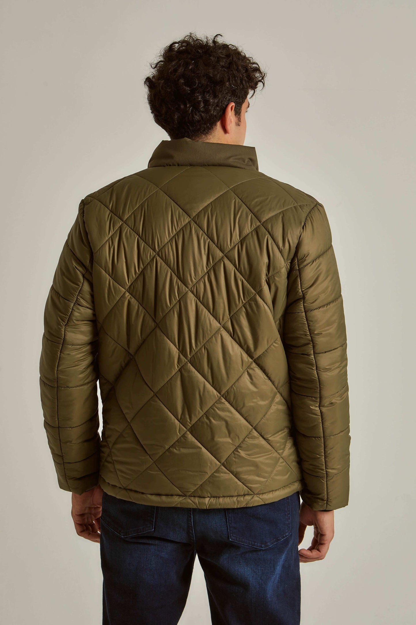 Men Regular Fit Jacket - Green