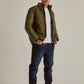 Men Regular Fit Jacket - Green
