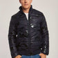 Men Regular Fit Jacket - Blue