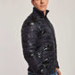 Men Regular Fit Jacket - Blue