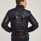 Men Regular Fit Jacket - Blue