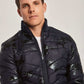 Men Regular Fit Jacket - Blue