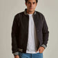 Men Regular Fit Jacket - Black