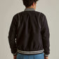 Men Regular Fit Jacket - Black