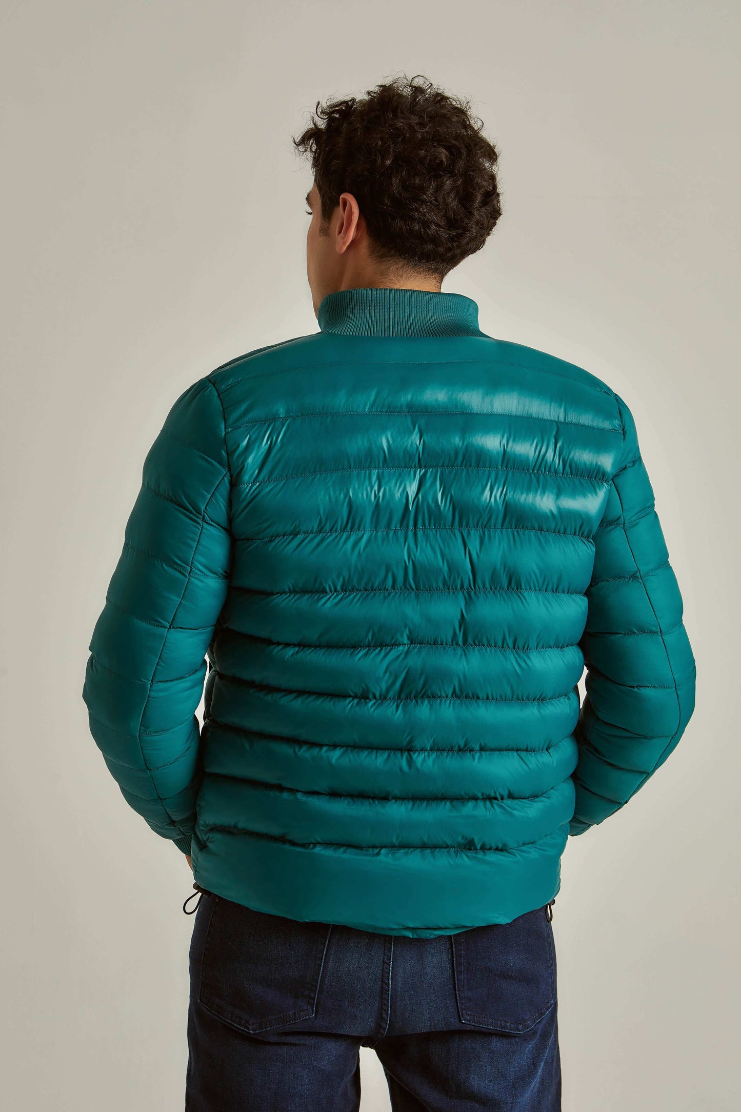 Men Regular Fit Jacket - Blue