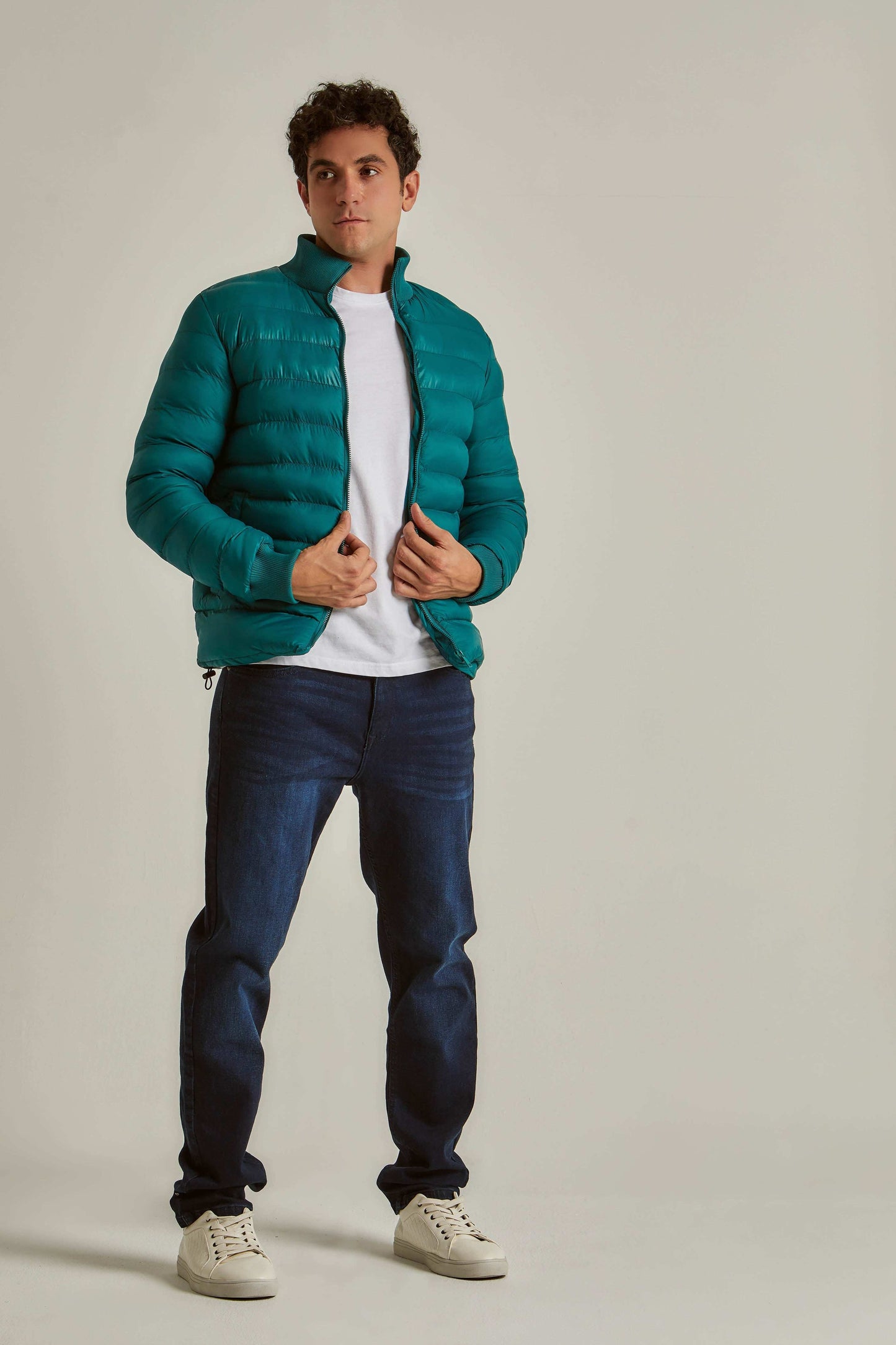 Men Regular Fit Jacket - Blue
