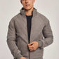 Men Regular Fit Jacket - Grey