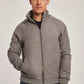 Men Regular Fit Jacket - Grey