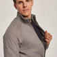 Men Regular Fit Jacket - Grey