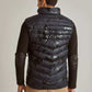 Men Regular Fit Vest - Blue